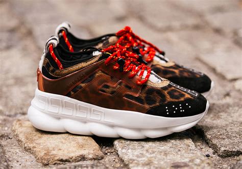 versace chain reaction animal|authentic Versace chain reaction sneakers.